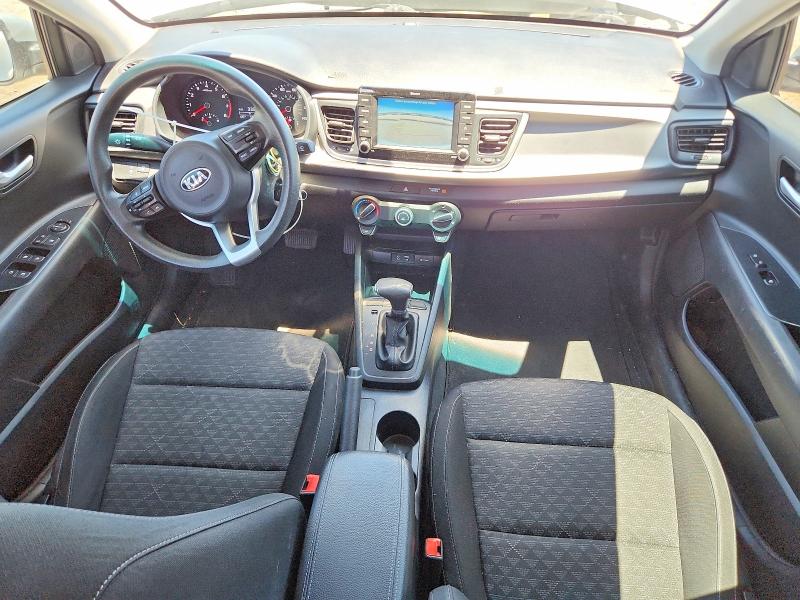 2019 Kia Rio VIN 3KPA24AB5KE206981 COPART salvage auction — FRONT END, Az - Cert Of Title - Salvage, sold $2,900 on 2026-07-10 (photo 8)