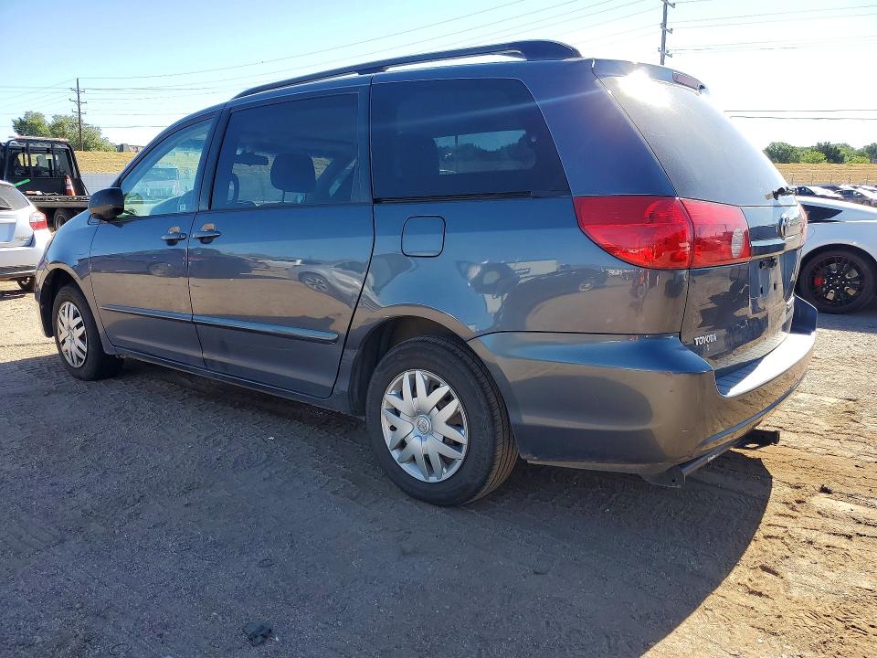 2008 Toyota Sienna VIN 5TDZK23C18S194775 COPART salvage auction — FRONT END, Co - Dis/Dlr/Exp Only Clean Title, sold $350 on 2026-07-20 (photo 2)