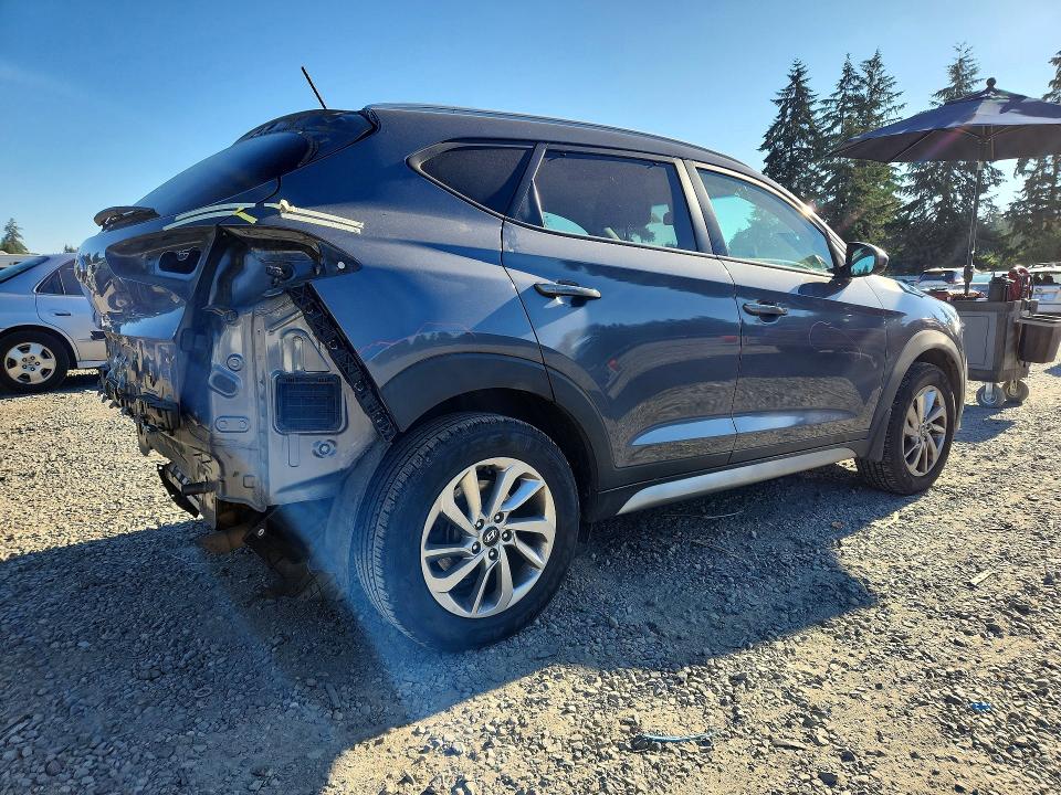 2017 Hyundai Tucson VIN KM8J3CA40HU302175 COPART salvage auction — REAR END, Wa - Bill Of Sale, sold $2,400 on 2026-07-17 (photo 3)