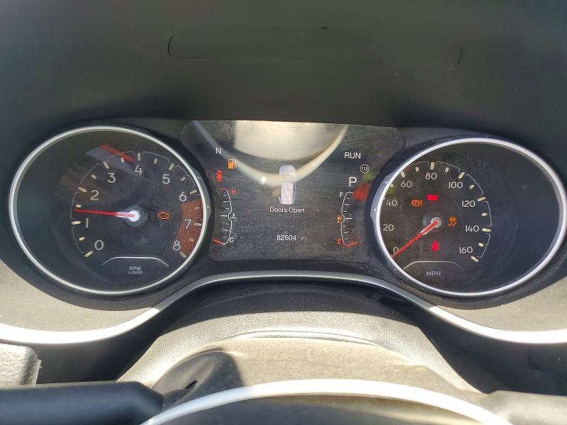 2019 Jeep Compass VIN 3C4NJCCB2KT615074 COPART salvage auction — MINOR DENT/SCRATCHES, Ca - Dis/Dlr/Exp Only Clean Title, sold $3,750 on 2026-07-29 (photo 9)