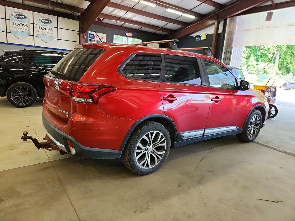 2016 Mitsubishi Outlander VIN JA4AZ3A30GZ064219 COPART salvage auction — MINOR DENT/SCRATCHES, Vt - Certificate Of Title (P), sold $3,900 on 2026-09-03 (photo 3)