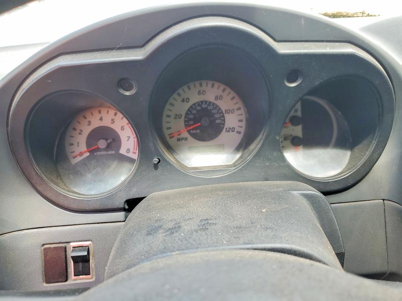 2004 Nissan Frontier VIN 1N6ED27T64C437539 COPART salvage auction — WATER/FLOOD, TX - SALVAGE TITLE-FLOOD DAMAGE, sold $300 on 2026-09-11 (photo 9)