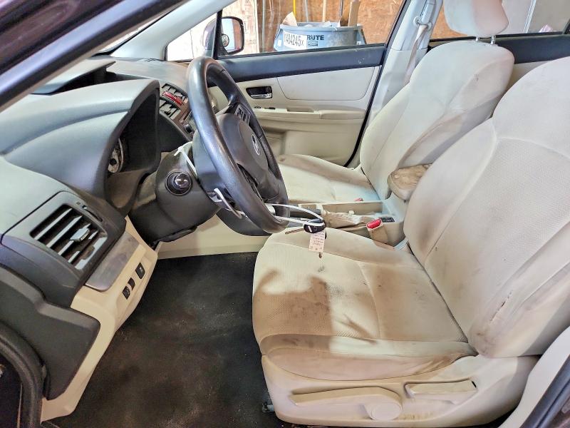 2013 Subaru Impreza VIN JF1GPAC62D2886144 COPART salvage auction — FRONT END, PA - CERTIFICATE OF SALVAGE, sold $300 on 2026-07-16 (photo 7)