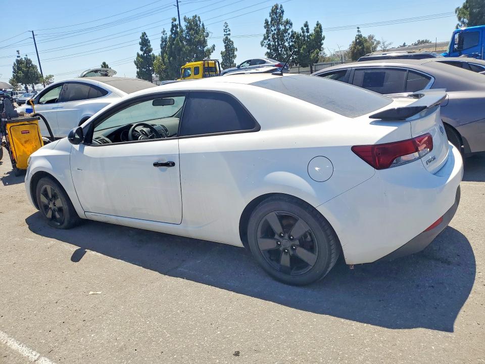 2012 Kia Forte VIN KNAFU6A2XC5569945 COPART salvage auction — SIDE, Ca - Dis/Dlr/Exp Only Clean Title, sold $175 on 2026-07-16 (photo 2)