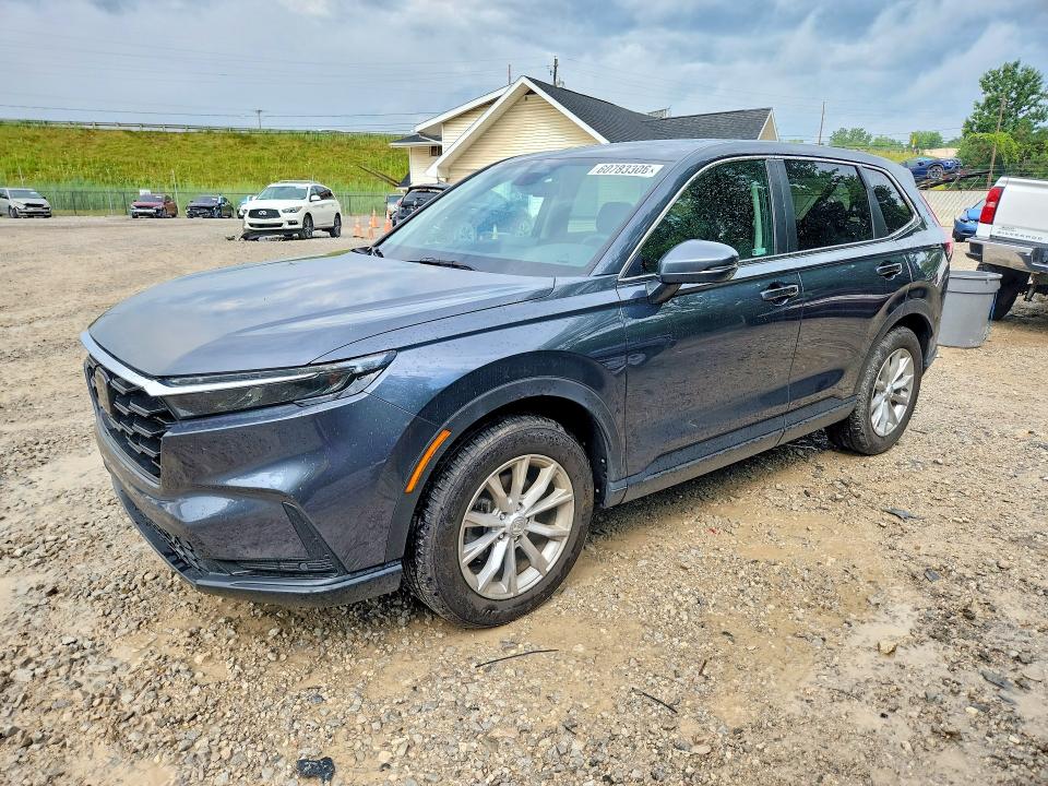 2024 Honda Cr-v VIN 2HKRS4H77RH417531 COPART salvage auction — HAIL, Oh - Cert Of Title-Salvage, sold $12,300 on 2026-07-29 (photo 1)
