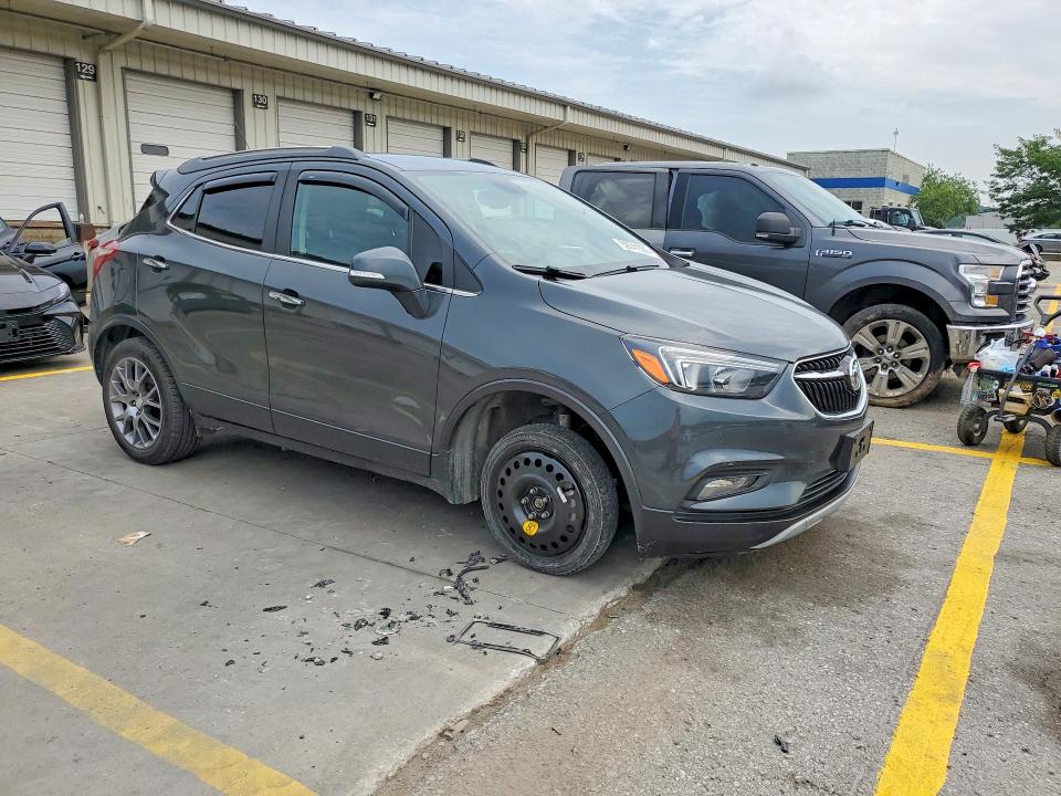 2018 Buick Encore VIN KL4CJ2SB4JB584939 COPART salvage auction — SIDE, Ky - Cert Of Title-Salvage, sold $125 on 2026-07-30 (photo 4)