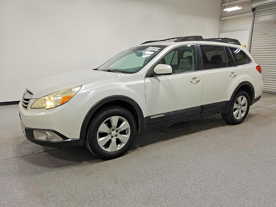 2011 Subaru Outback VIN 4S4BRBKC4B3358751 COPART salvage auction — MISSING/ALTERED VIN, Az - Certificate Of Title, sold $0 on 2026-09-12 (photo 1)