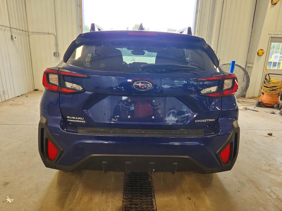 2024 Subaru XV VIN JF2GUADC7R8251739 COPART salvage auction — FRONT END, Mn - Cert Of Title-Salvage, sold $0 on 2026-09-16 (photo 6)