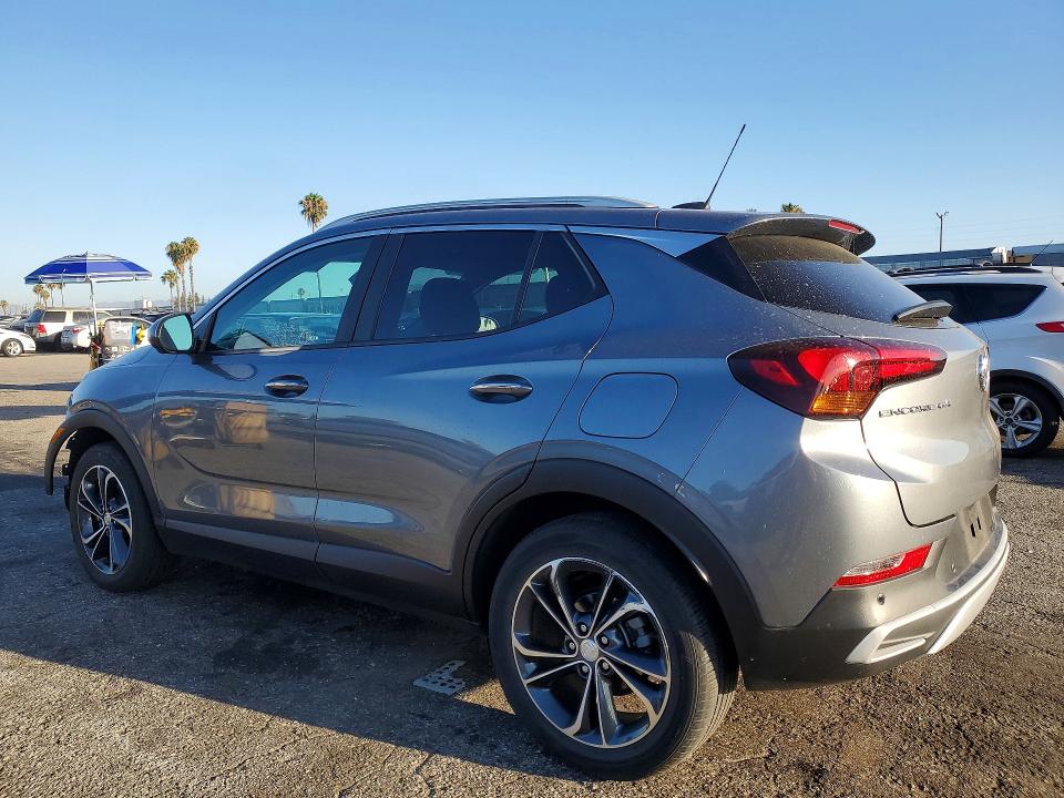 2020 Buick Encore VIN KL4MMDSL8LB084835 COPART salvage auction — FRONT END, Ca - Salvage Certificate, sold $4,300 on 2026-07-28 (photo 2)