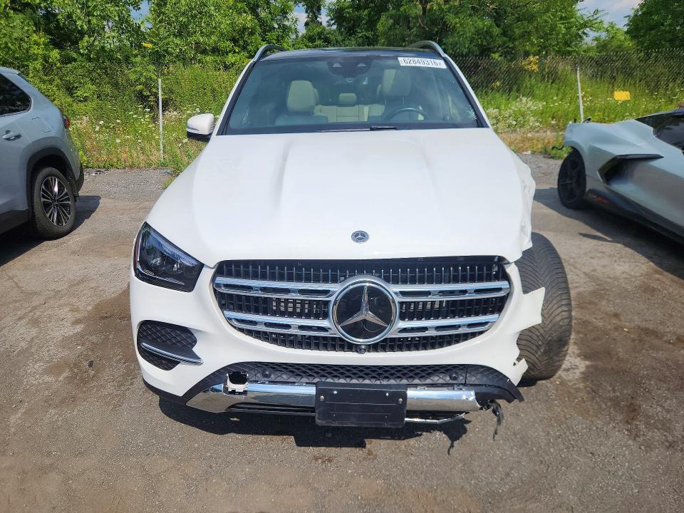 2025 Mercedes-Benz GLE-Class VIN 4JGFB4FB2SB468562 COPART salvage auction — FRONT END, Nj - Cert Of Title-Salvage, sold $24,100 on 2026-09-14 (photo 5)
