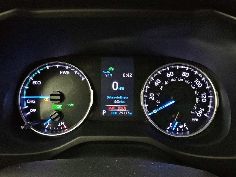 2021 Toyota Rav4 VIN 2T3MWRFV4MW116679 COPART salvage auction — MINOR DENT/SCRATCHES, Nj - Certificate Of Title, sold $22,250 on 2026-07-28 (photo 9)