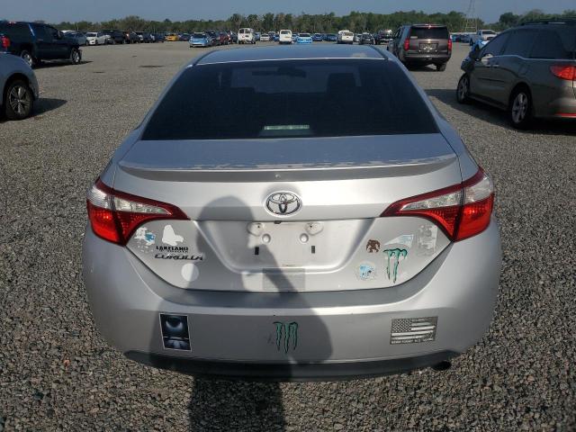 2015 Toyota Corolla VIN 5YFBURHE0FP206208 COPART salvage auction — SIDE, Fl - Cert Of Title Slvg Rebuildable, sold $825 on 2026-07-28 (photo 6)