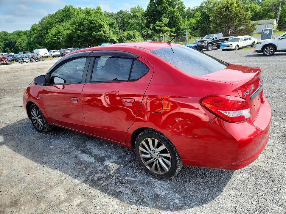 2018 Mitsubishi Mirage VIN ML32F4FJ9JHF01430 COPART salvage auction — SIDE, Pa - Certificate Of Salvage, sold $1,750 on 2026-07-16 (photo 2)
