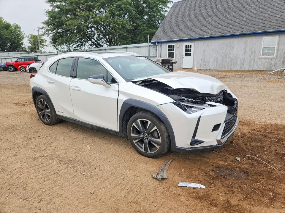 2019 Lexus Ux VIN JTHU9JBH9K2007728 COPART salvage auction — FRONT END, Mi - Certificate Of Title, sold $250 on 2026-07-29 (photo 4)