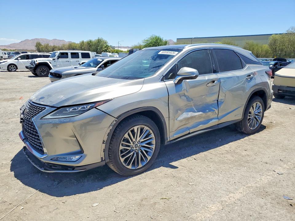 2020 Lexus Rx 450h VIN 2T2JGMDA0LC050042 — COPART salvage auction photo