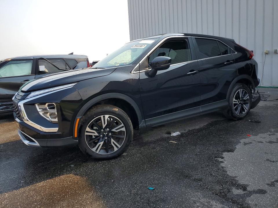 2026 Mitsubishi Eclipse cross VIN JA4ATWAA6TZ021323 — COPART salvage auction photo