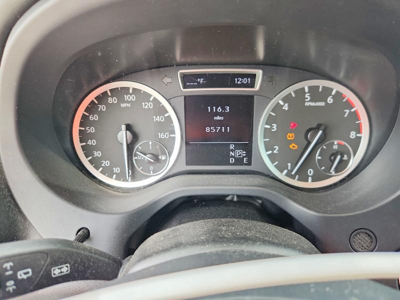 2018 Infiniti Qx30 VIN SJKCH5CP4JA056396 COPART salvage auction — FRONT END, Fl - Cert Of Title Slvg Rebuildable (P), sold $2,000 on 2026-07-27 (photo 9)