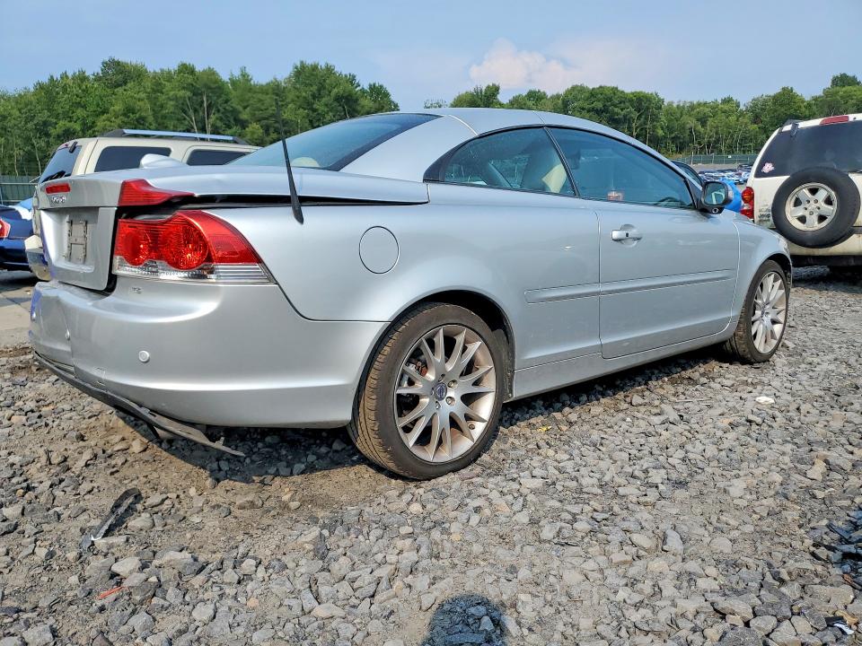 2008 Volvo C70 VIN YV1MC67208J044423 COPART salvage auction — REAR END, Pa - Certificate Of Salvage, sold $2 on 2026-08-05 (photo 3)