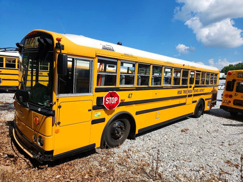 2015 Thomabuses Bus VIN 1T7YR4F21F1285757 COPART salvage auction — SIDE, PA - CERTIFICATE OF SALVAGE, sold $825 on 2026-08-27 (photo 2)