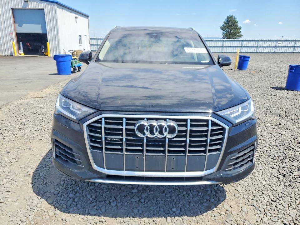 2021 Audi Q7 VIN WA1LXAF78MD021383 COPART salvage auction — NORMAL WEAR, Id - Certificate Of Title, sold $14,400 on 2026-07-22 (photo 5)