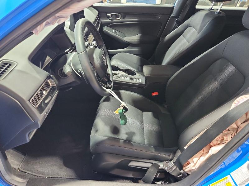 2026 Honda Civic VIN 19XFL2H85TE005472 COPART salvage auction — REAR END, Md - Certificate Of Title, sold $9,000 on 2026-07-28 (photo 7)