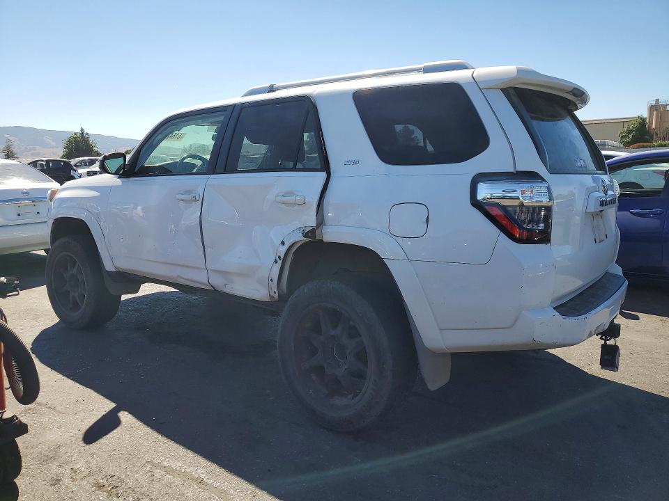 2015 Toyota 4runner VIN JTEBU5JR1F5274225 COPART salvage auction — SIDE, CA - SALVAGE CERTIFICATE, sold $7,900 on 2026-08-20 (photo 2)
