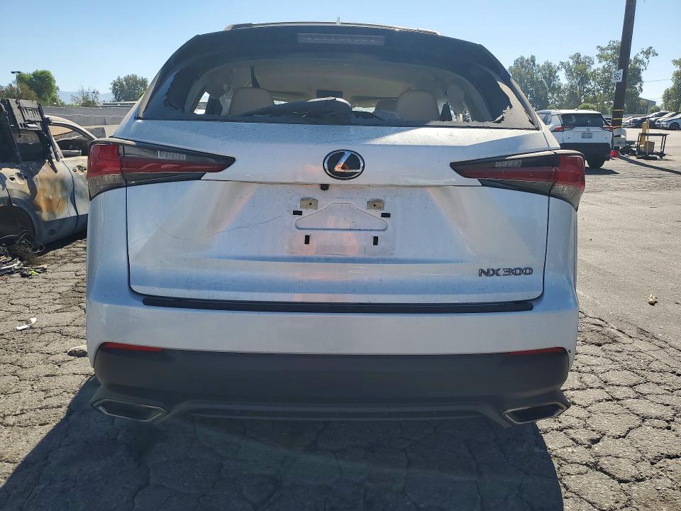 2020 Lexus Nx VIN JTJAARBZ6L5010294 COPART salvage auction — ROLLOVER, CA - DIS/DLR/EXP ONLY CLEAN TITLE, sold $2,500 on 2026-07-30 (photo 6)