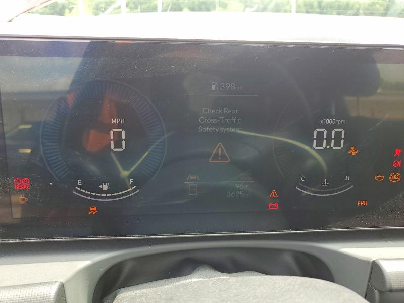 2026 Hyundai Tucson VIN 5NMJB3DE9TH740401 COPART salvage auction — WATER/FLOOD, Fl - Cert Of Title-Slvg Rebld Flood (P), sold $11,300 on 2026-07-30 (photo 9)