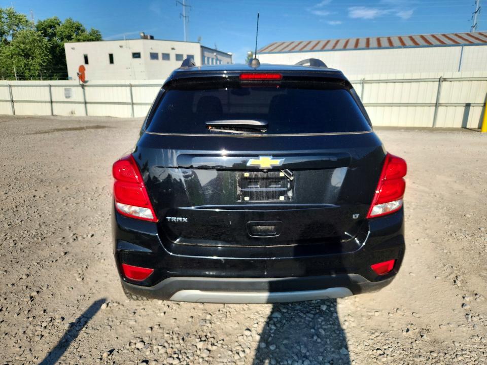 2019 Chevrolet Trax VIN KL7CJLSB2KB910117 COPART salvage auction — FRONT END, Oh - Certificate Of Title, sold $1,300 on 2026-07-31 (photo 6)