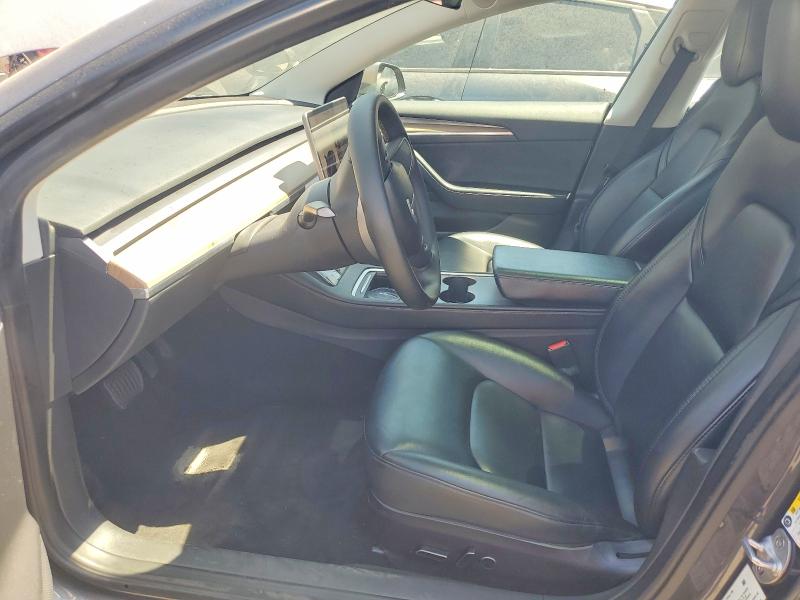2023 Tesla Model 3 VIN 5YJ3E1EAXPF447811 COPART salvage auction — FRONT END, CA - CERTIFICATE OF TITLE, sold $4,600 on 2026-07-20 (photo 7)