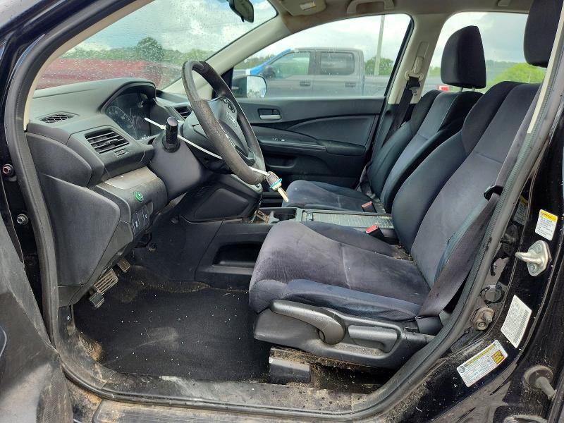 2014 Honda Cr-v VIN 2HKRM3H35EH512777 COPART salvage auction — FRONT END, Tn - Salvage Certificate, sold $650 on 2026-07-27 (photo 7)