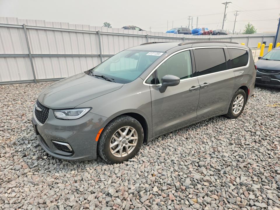 2022 Chrysler Pacifica VIN 2C4RC1BG0NR111885 — COPART salvage auction photo