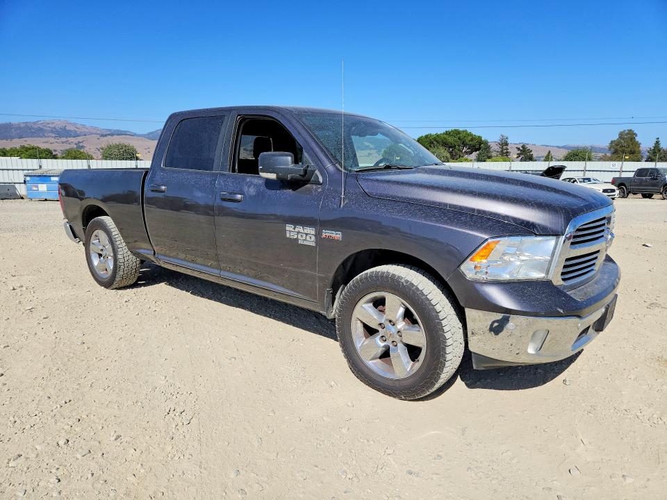 2019 Ram 1500 VIN 1C6RR7TT3KS609383 COPART salvage auction — REAR END, CA - SALVAGE CERTIFICATE, sold $3,900 on 2026-08-14 (photo 4)