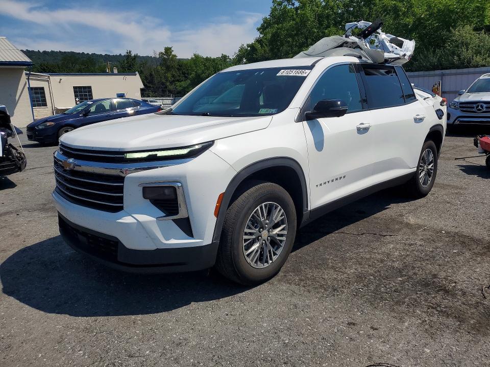 2025 Chevrolet Traverse VIN 1GNEVGRS7SJ249906 — COPART salvage auction photo