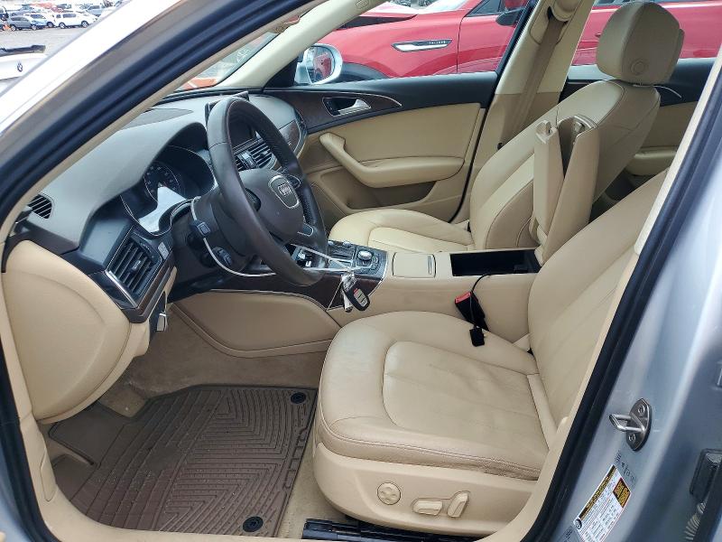 2014 Audi A6 VIN WAUFMAFC5EN036165 COPART salvage auction — MINOR DENT/SCRATCHES, NJ - CERT OF TITLE-LEMON LAW, sold $1,550 on 2026-07-28 (photo 7)