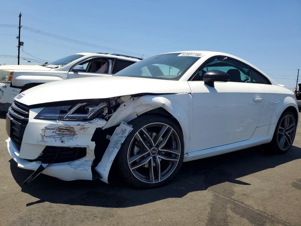 2017 Audi Tt VIN TRUC5AFV5H1007240 — COPART salvage auction photo