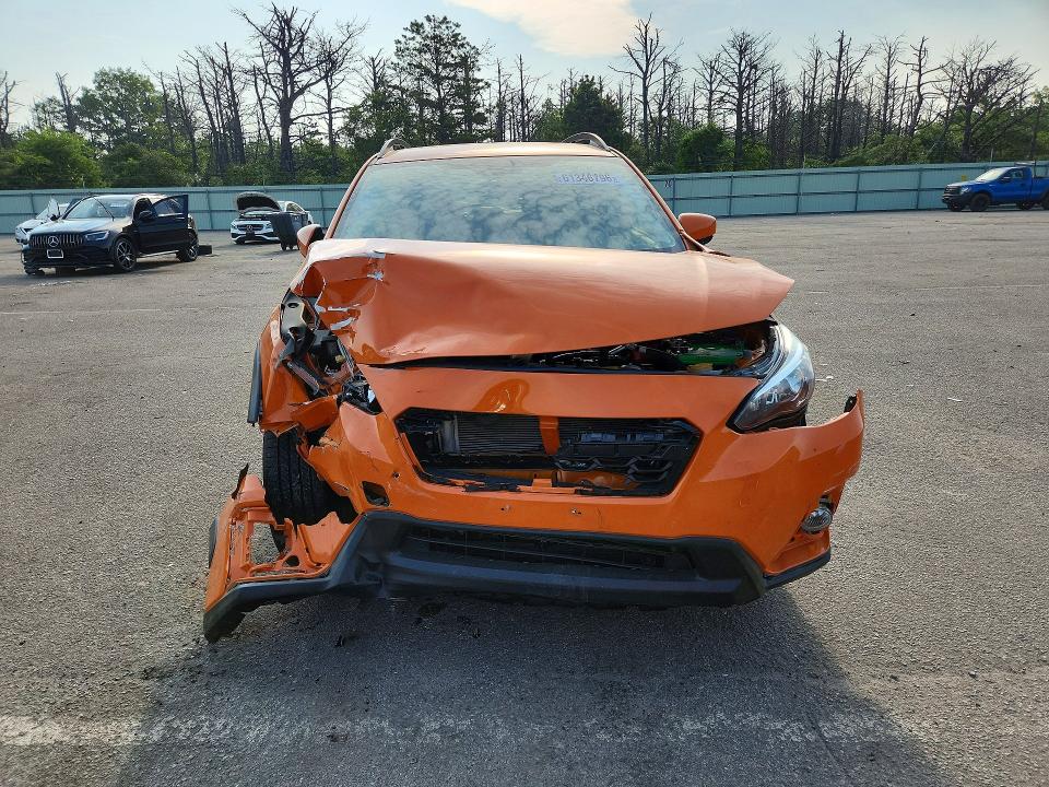 2019 Subaru Xv VIN JF2GTAEC1K8203872 COPART salvage auction — FRONT END, Ny - Mv-907A Salvage Certificate, sold $400 on 2026-07-22 (photo 5)
