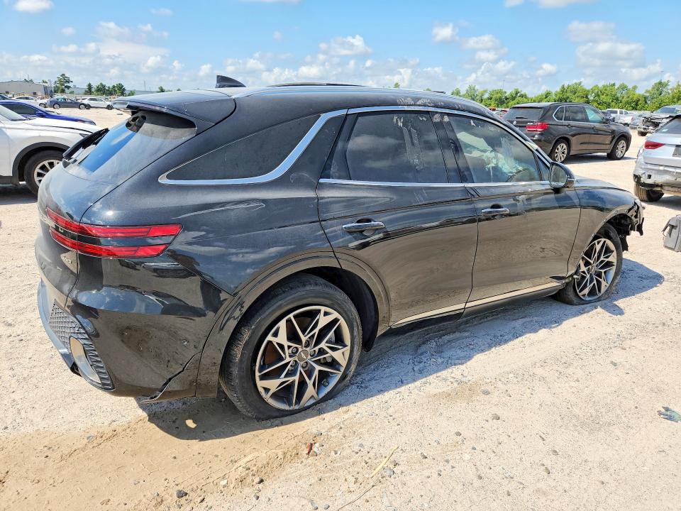 2023 Genesis Gv70 VIN KMUMADTB4PU138675 COPART salvage auction — ROLLOVER, Tx - Salvage Vehicle Title (P), sold $3,950 on 2026-07-10 (photo 3)