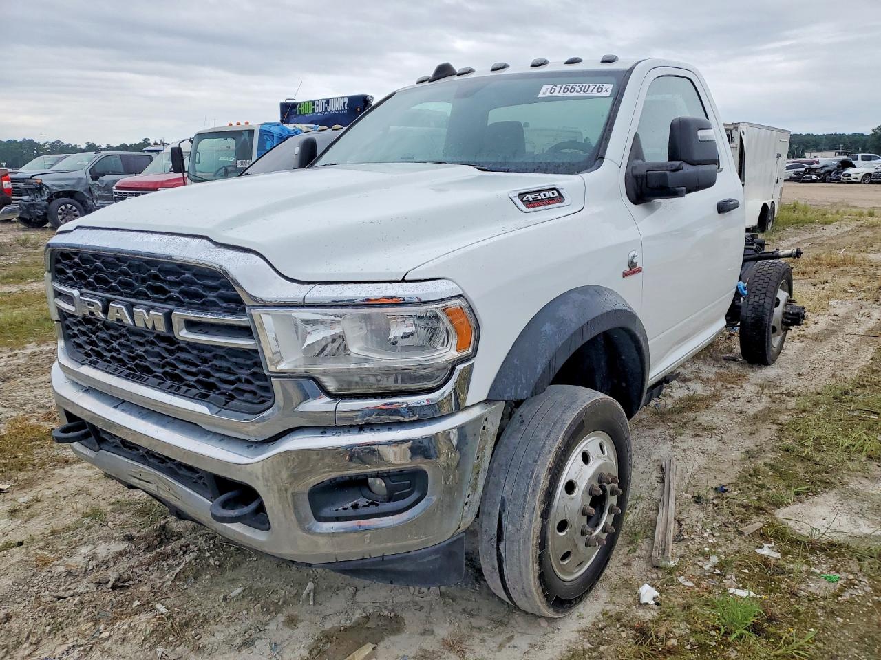 2023 Ram 4500 VIN 3C7WRKAL0PG522852 — COPART salvage auction photo