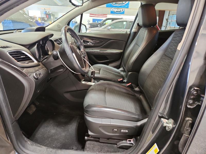 2016 Buick Encore VIN KL4CJASB2GB729012 COPART salvage auction — FRONT END, Ny - Mv-907A Salvage Certificate, sold $875 on 2026-07-27 (photo 7)