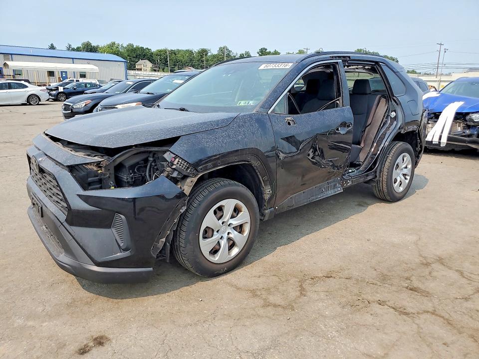 2019 Toyota Rav 4 VIN JTMG1RFV5KD013731 COPART salvage auction — SIDE, PA - CERTIFICATE OF SALVAGE, sold $2,550 on 2026-07-24 (photo 1)