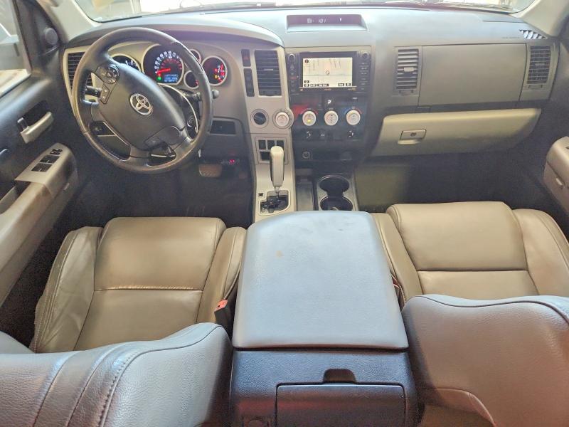 2008 Toyota Tundra VIN 5TBBV58128S494691 COPART salvage auction — MECHANICAL, IN - CERTIFICATE OF TITLE, sold $3,750 on 2026-07-10 (photo 8)