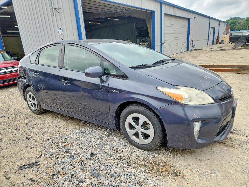 2015 Toyota Prius VIN JTDKN3DU1F0417757 COPART salvage auction — REAR END, Va - Certificate Of Title, sold $1,150 on 2026-07-21 (photo 4)