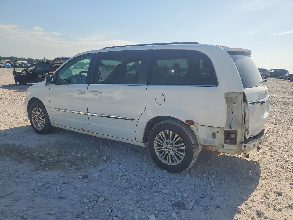 2015 Chrysler VIN 2C4RC1CG4FR519905 COPART salvage auction — REAR END, Mi - Cert Of Title-Salvage Vehicle, sold $575 on 2026-07-30 (photo 2)