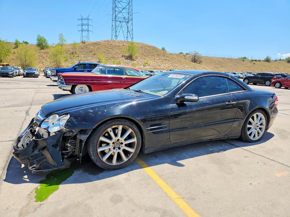 2007 Mercedes-benz Sl-klasse VIN WDBSK71F67F129851 COPART salvage auction — FRONT END, Co - Public - Salvage Title, sold $800 on 2026-08-17 (photo 1)