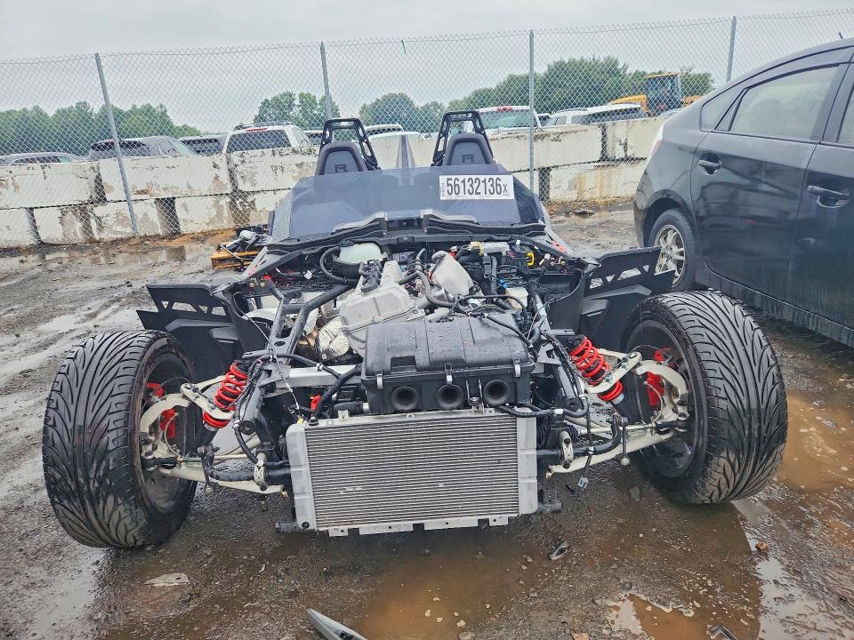 2024 Polaris Slingshot VIN 57XAARHB1R8164052 COPART salvage auction — FRONT END, Ct - Cert Of Title-Salvage, sold $11,900 on 2026-07-16 (photo 2)