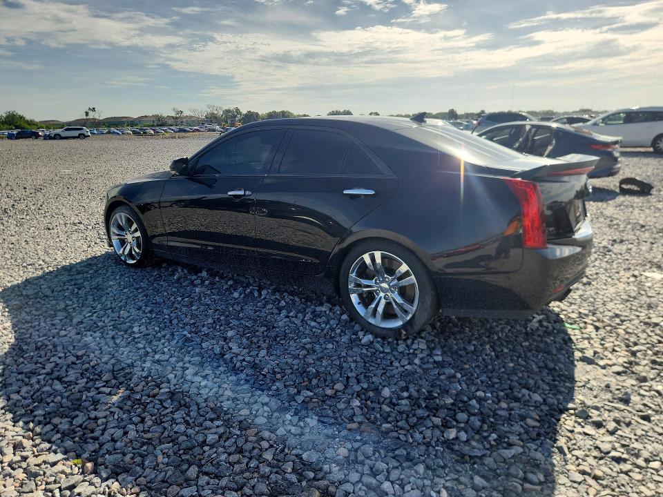 2014 Cadillac VIN 1G6AB5SX6E0171500 COPART salvage auction — MECHANICAL, Fl - Certificate Of Title, sold $575 on 2026-07-31 (photo 2)