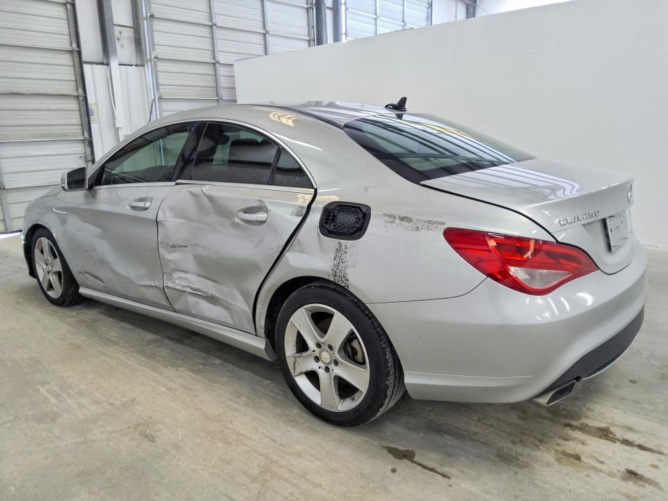 2015 Mercedes-benz Cla-class VIN WDDSJ4EB4FN273144 COPART salvage auction — MECHANICAL, TX - CERTIFICATE OF TITLE, sold $750 on 2026-08-04 (photo 2)