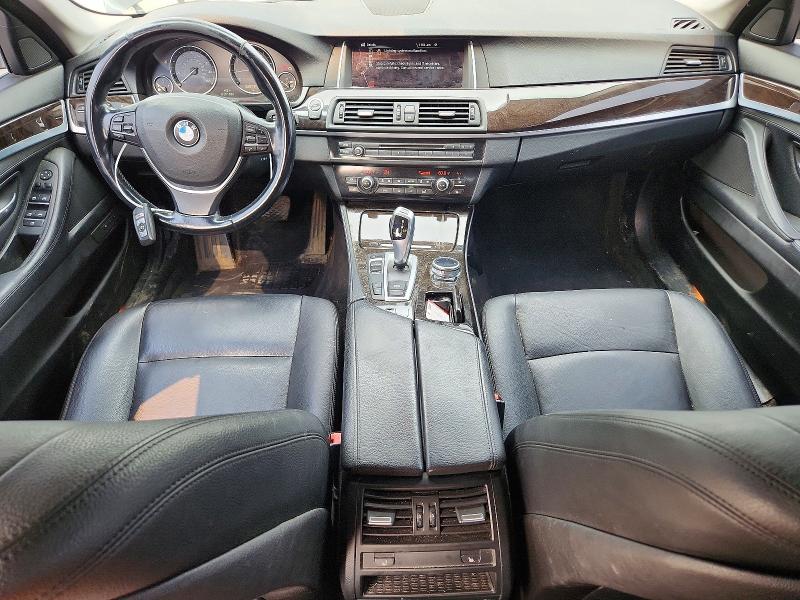 2015 BMW 5er VIN WBA5A7C54FD620898 COPART salvage auction — MINOR DENT/SCRATCHES, Oh - Certificate Of Title, sold $325 on 2026-08-11 (photo 8)