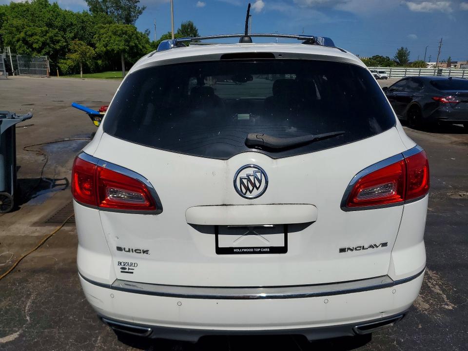 2017 Buick Enclave VIN 5GAKRBKDXHJ177382 COPART salvage auction — SIDE, Fl - Certificate Of Title, sold $1,500 on 2026-09-21 (photo 6)